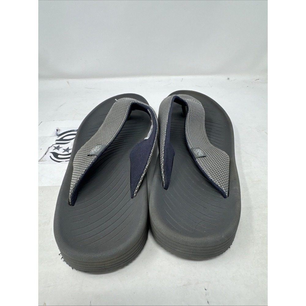 Hey Dude Milo Slip-on Thong Sandals Grey 40125-030 Men's‎ 9 Women's 11 - Picture 4 of 8